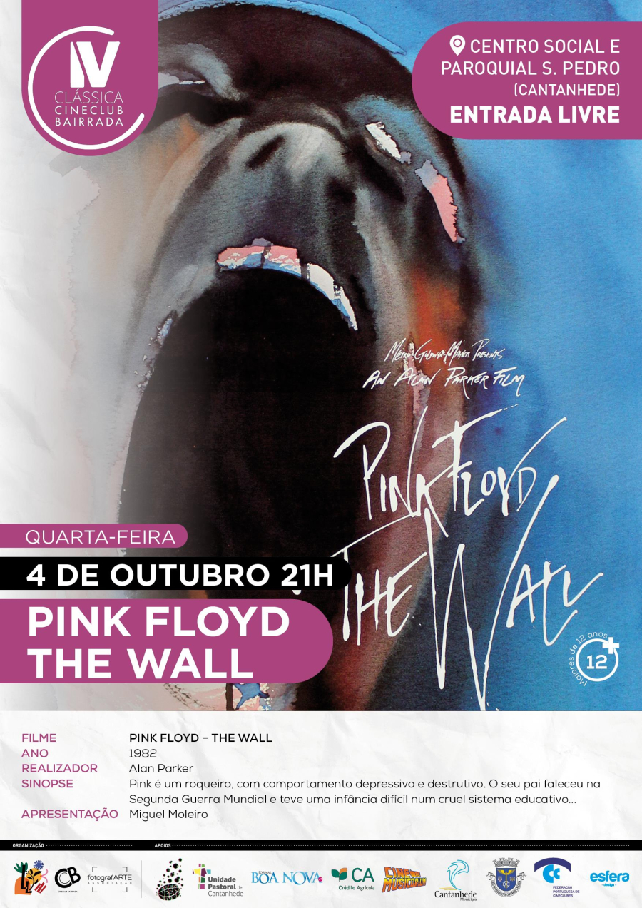 Cinema: 'Pink Floyd - The Wall'