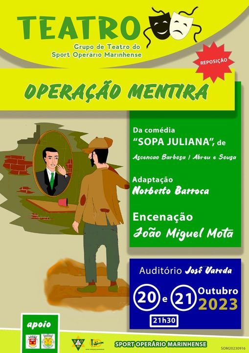 'OPERAÇÃO MENTIRA' NO SPORT OPERÁRIO MARINHENSE