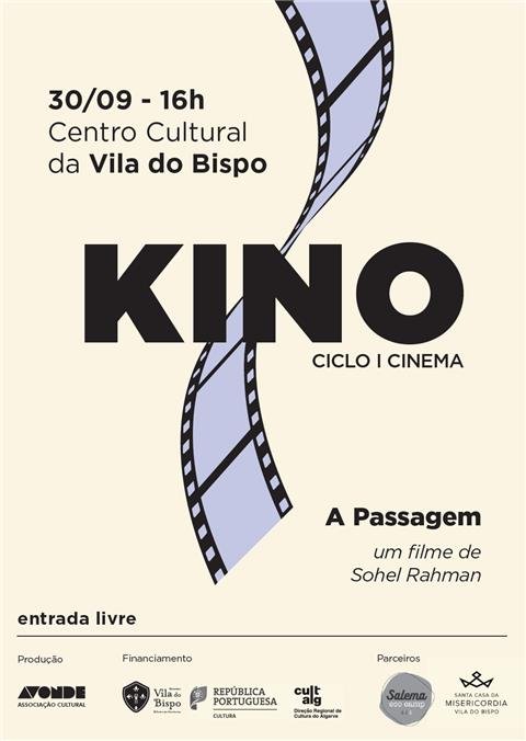 Ciclo de Cinema - Kino - Vila do Bispo