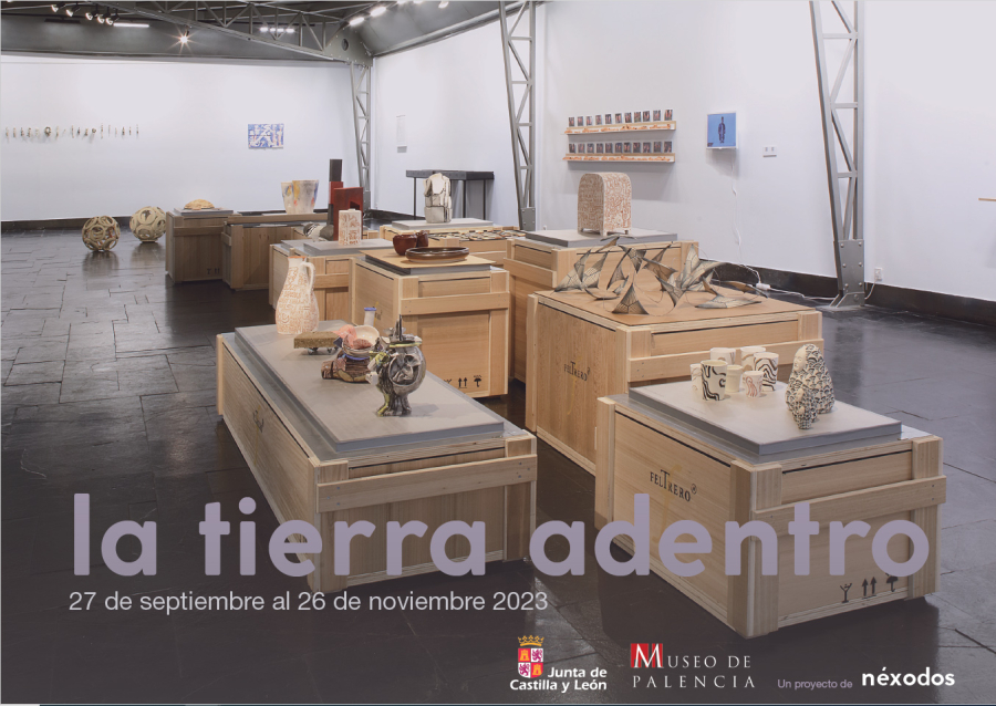 Exposición: 'La tierra adentro'