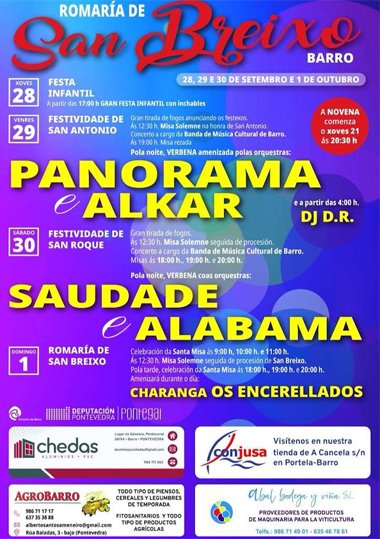ROMARÍA DE SAN BREIXO 2023