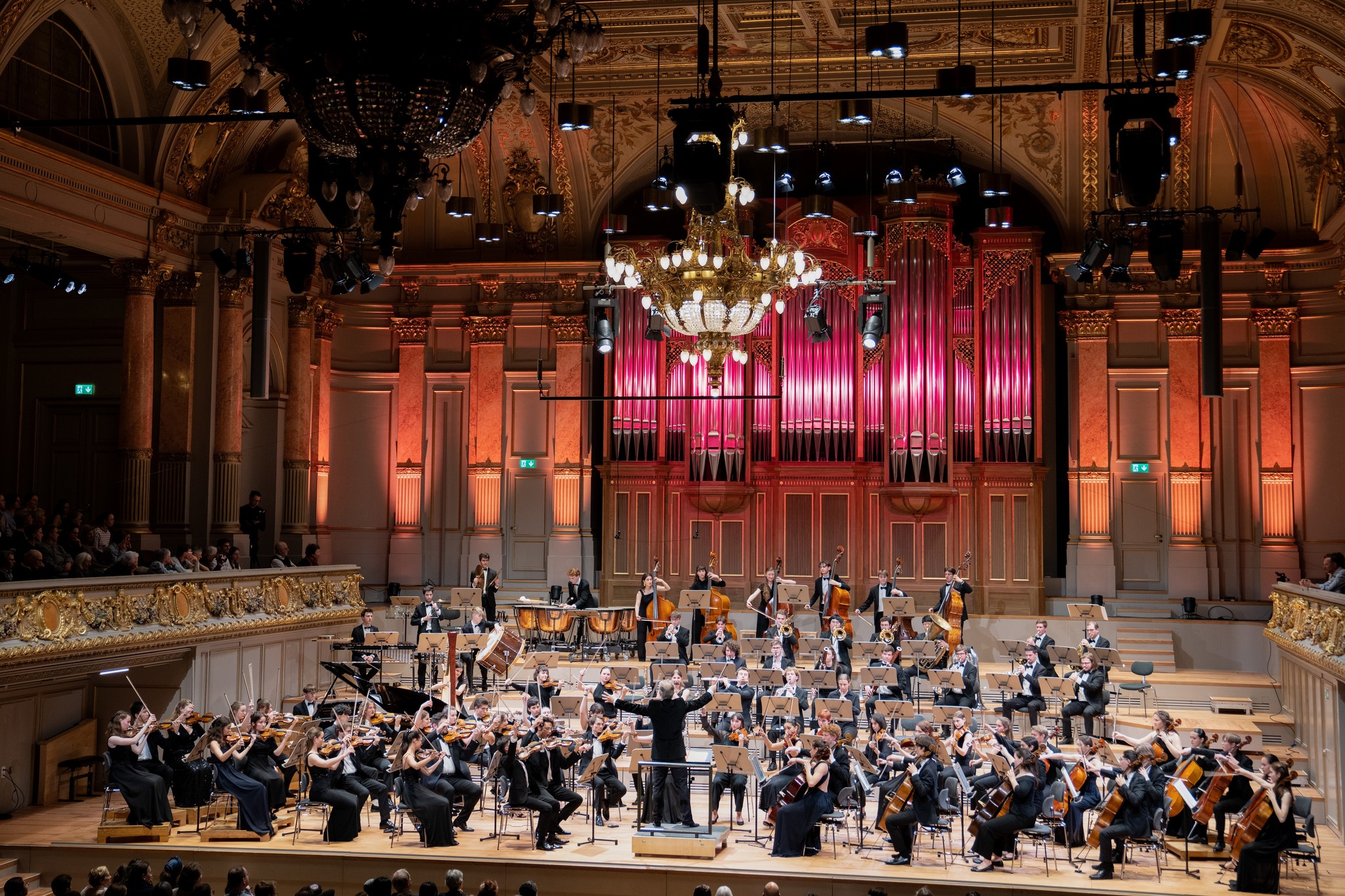 Concierto Joven Orquesta Sinfónica de Zurich