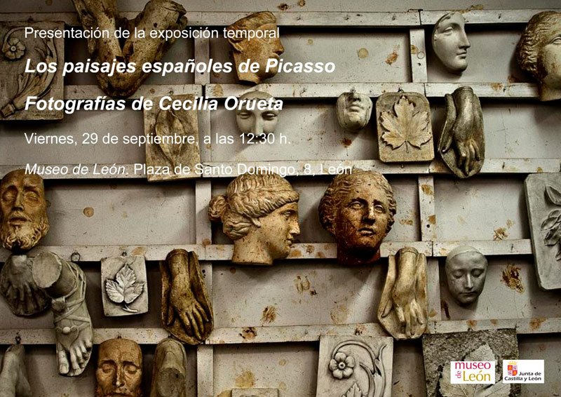 Los paisajes españoles de Picasso. Celia Orueta. Museo de León
