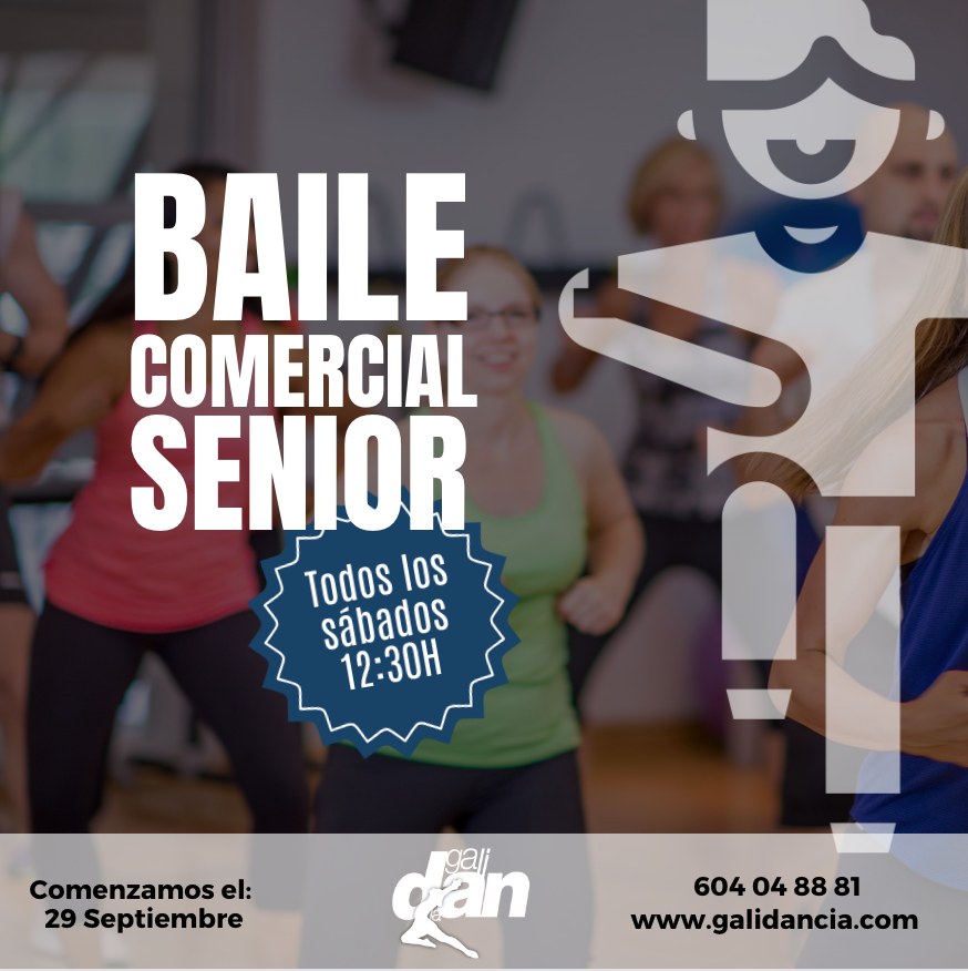 Baile Comercial Senior