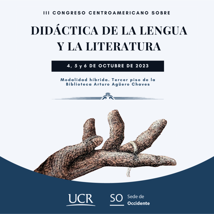 III Congreso centroamericano de didáctica de la lengua y la literatura