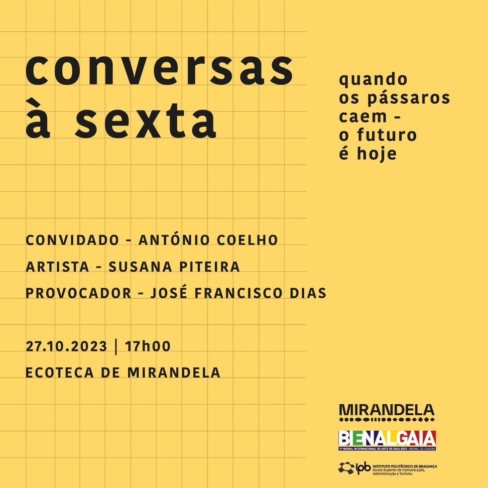 Conversas à Sexta – Susana Piteira