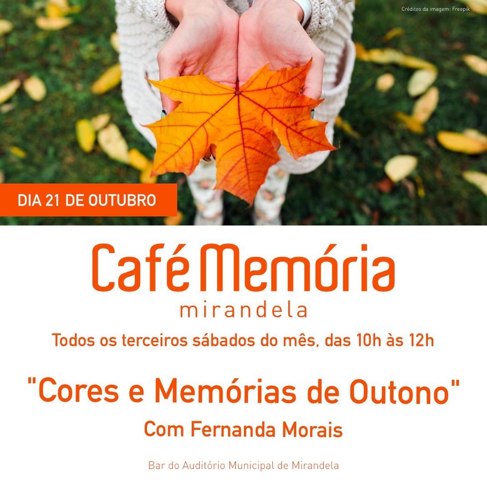 Café Memória - 21 de outubro