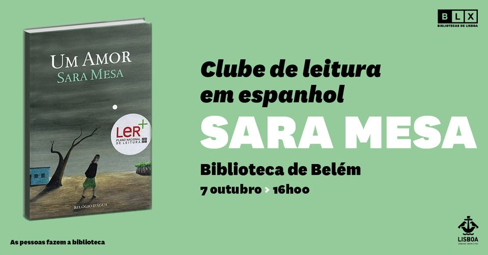 Clube de Leitura em Espanhol | Sara Mesa