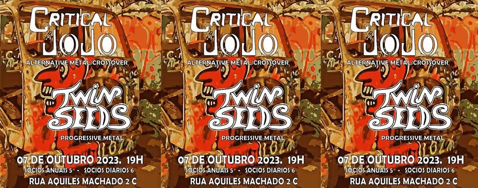 Italian Avant-Garde : Critical Jojo + Twin Seeds , Oct 7