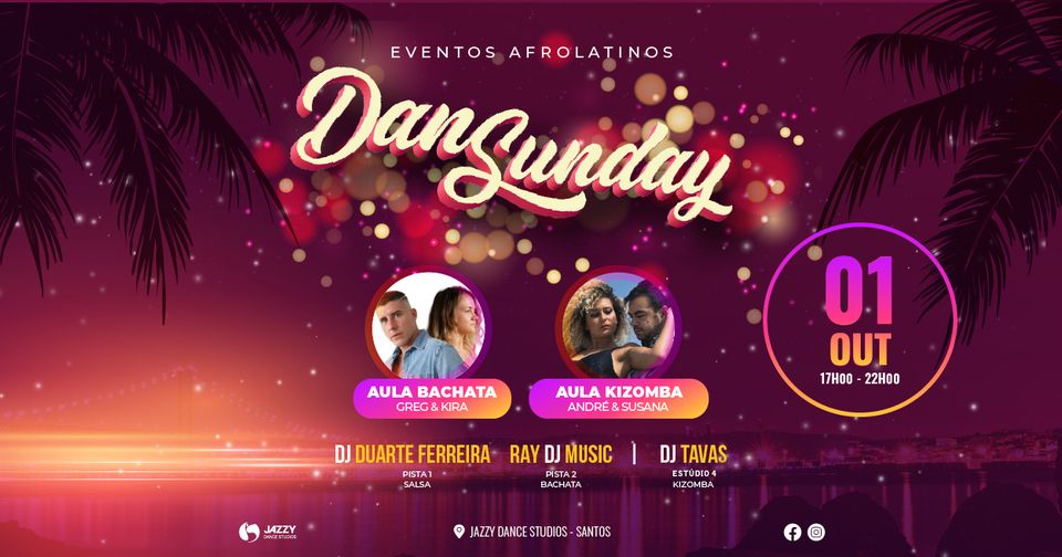 DanSunday | Festa Afrolatina