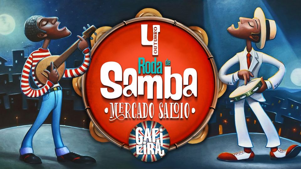 GAFIEIRA - Roda de Samba, em Outubro o Samba volta ao Mercado
