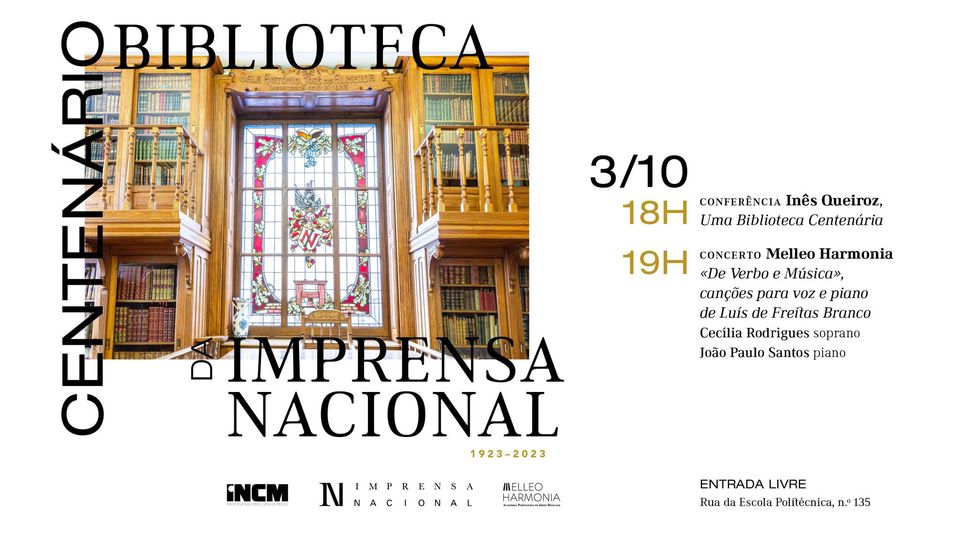 Biblioteca em festa: os cem anos da sala «António José de Almeida»