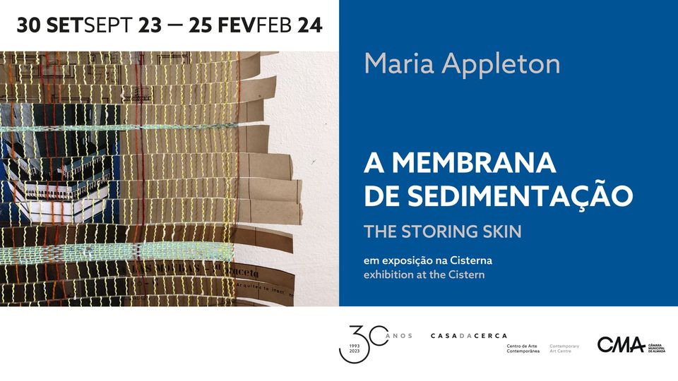 Exposição | Maria Appleton - 'A membrana de sedimentação'