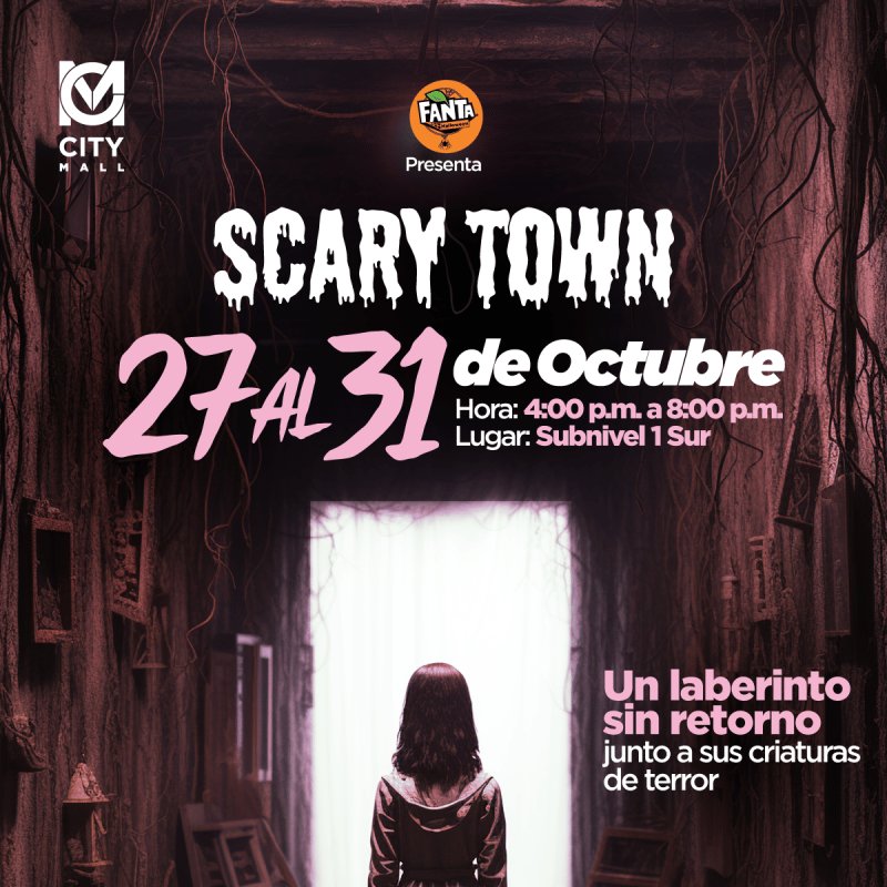 Scary Town - Laberinto de Terror
