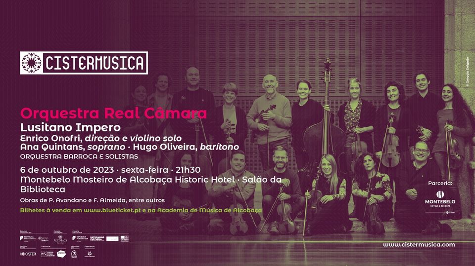 Orquestra Real Câmara · Lusitano Impero - Música para a Real Câmara de D. João V ·  Montebelo Hotel 