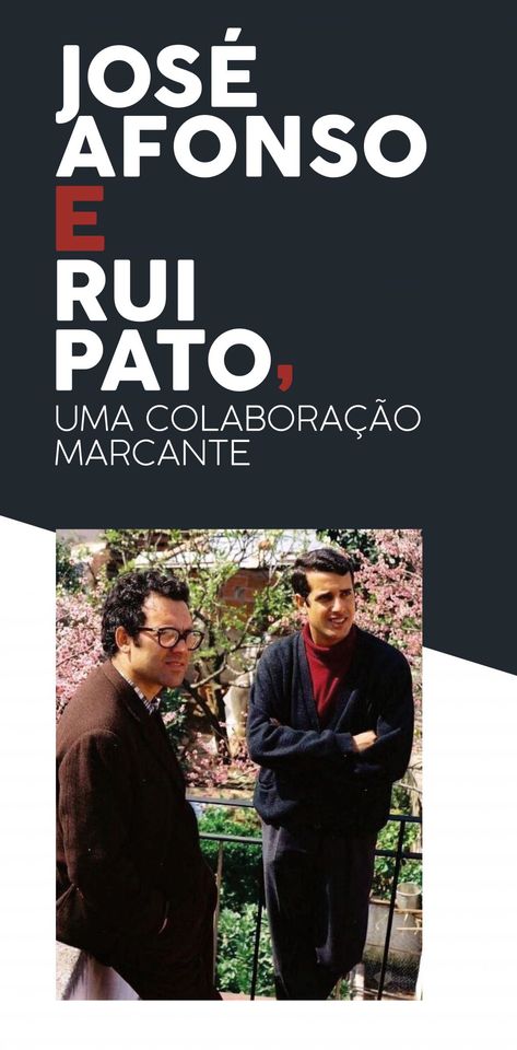Inauguração da exposição “José Afonso e Rui Pato, uma colaboração marcante”