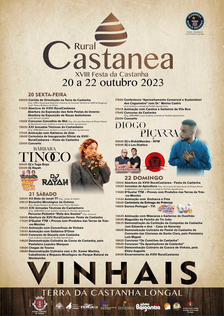 XVIII Rural Castanea - Festa da Castanha