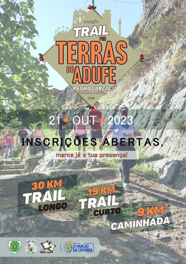 Penha Garcia recebe 2ª edição do “Trail Por Terras do Adufe”