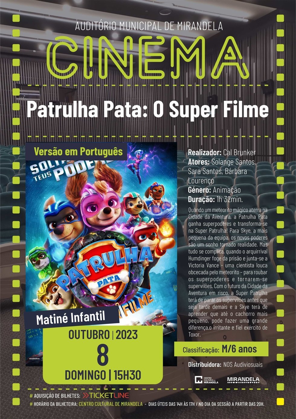 Assistir Patrulha Pata: o Super Filme (2023) Filme Completo Online