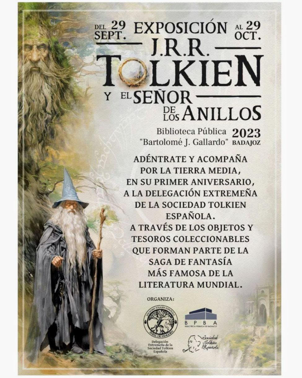 Exposición sobre Tolkien