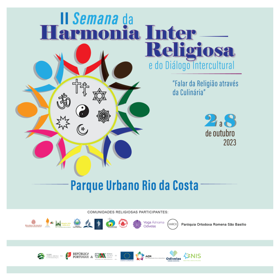 II SEMANA DA HARMONIA INTER RELIGIOSA E DO DIÁLOGO INTERCULTURAL