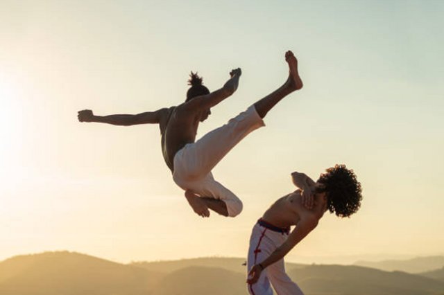 4.º Encontro Tempo de Jogar Capoeira