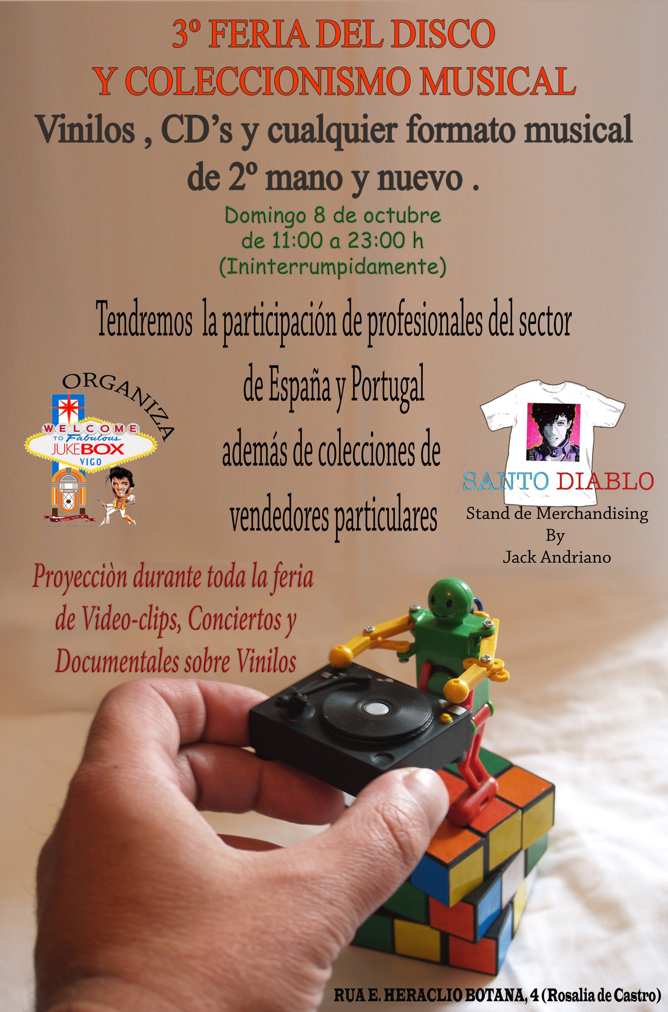 3ª Ferial del disco y coleccionismo musical