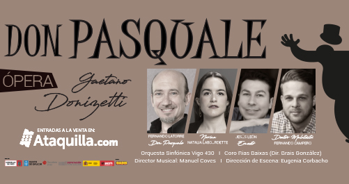 Don Pasquale. Ópera