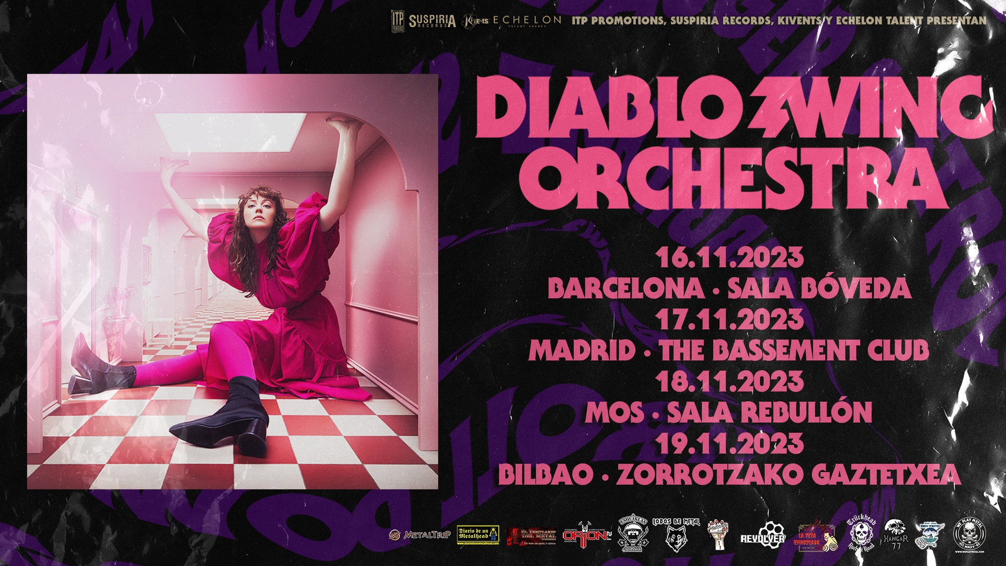 Diablo Swing Orchestra - Sala Rebullón (Mos)