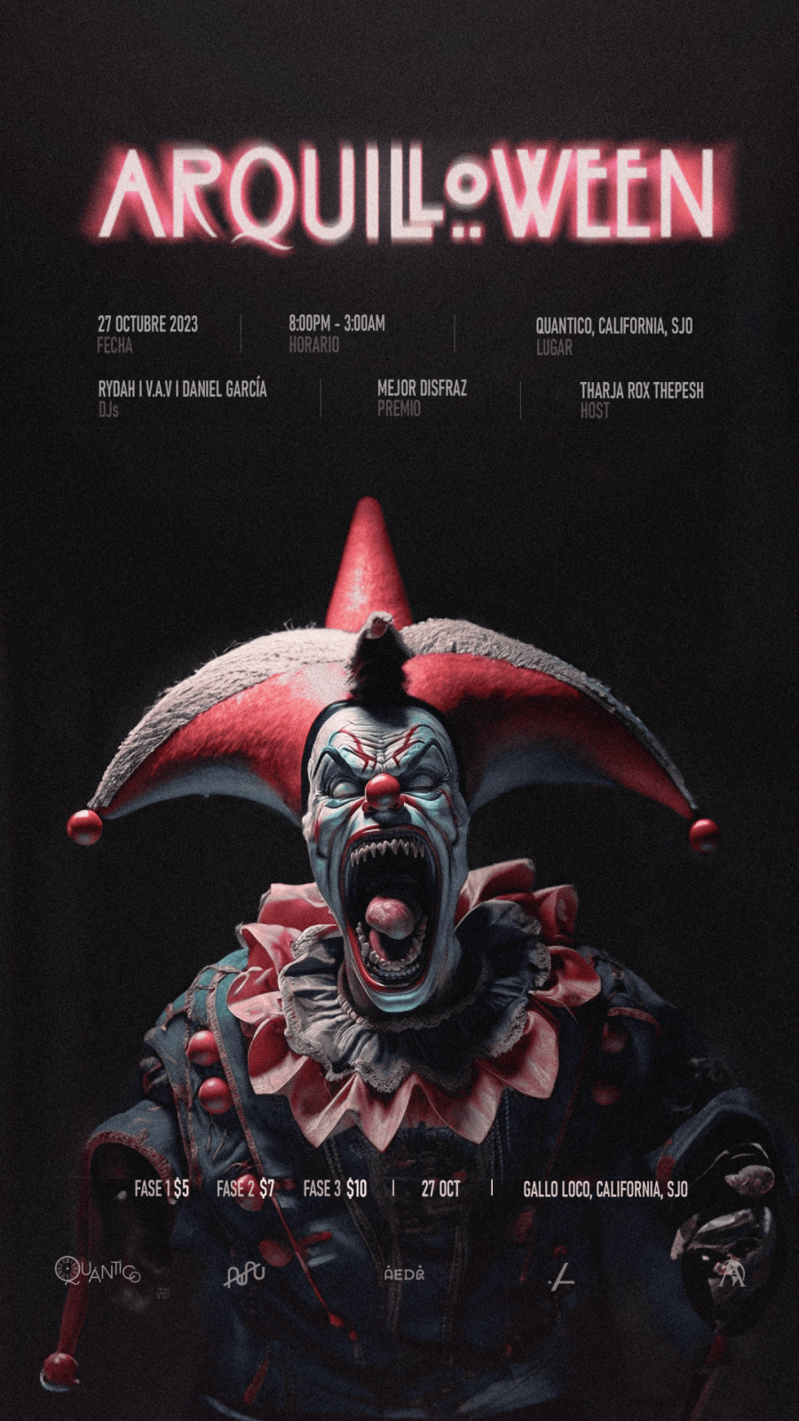 ARQUILLOWEEN 2023