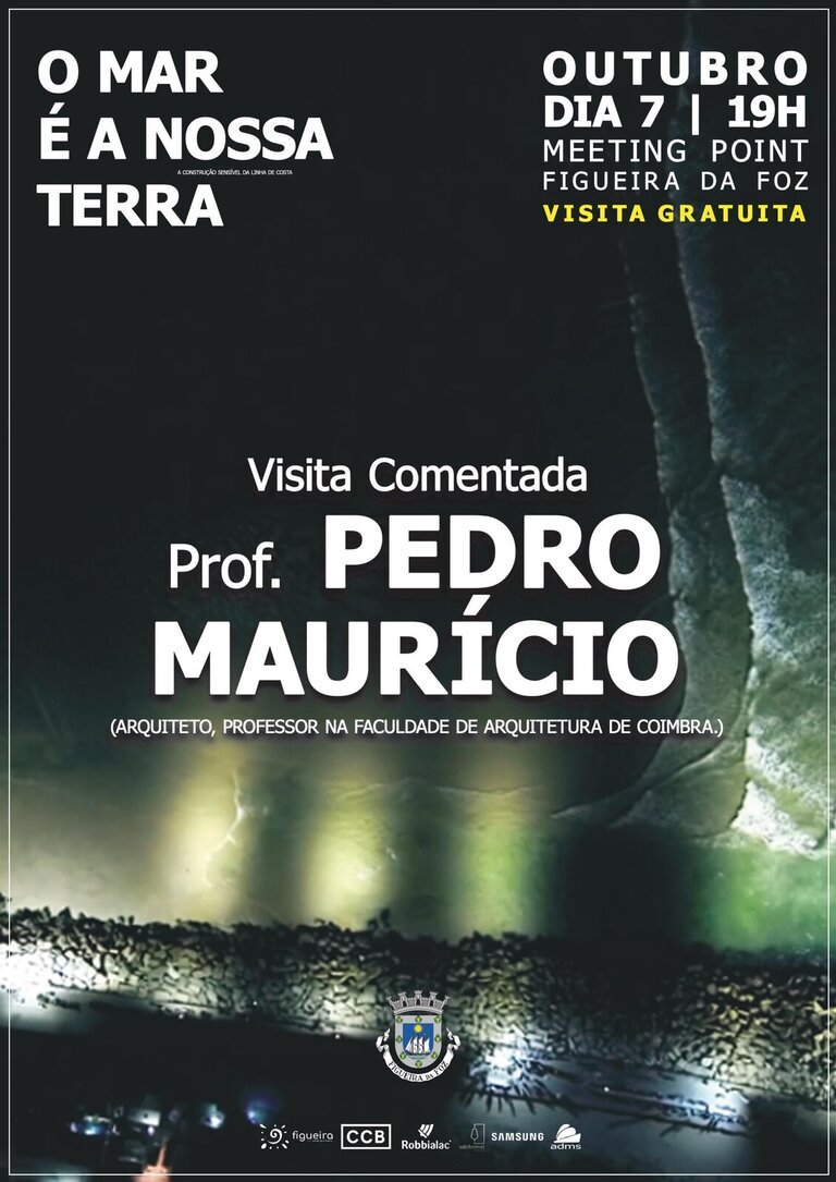 O Mar é  nossa Terra - Visita comentada pelo Professor Pedro Maurício
