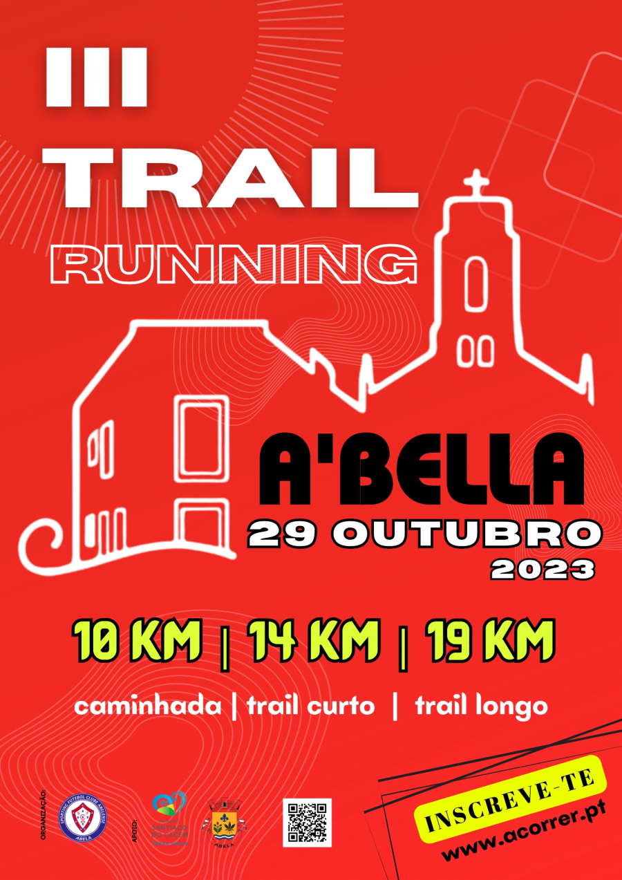 III Trail Running A’Bella