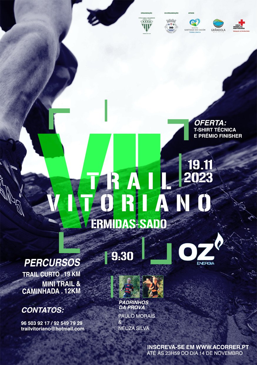 VII Trail Vitoriano – Ermidas-Sado
