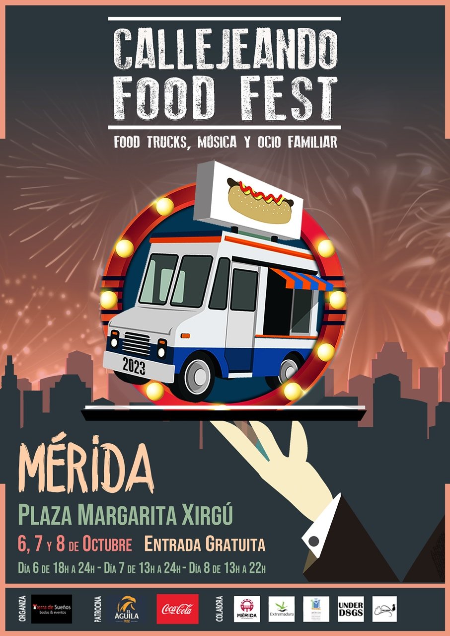 Callejeando Food Fest Mérida 2023