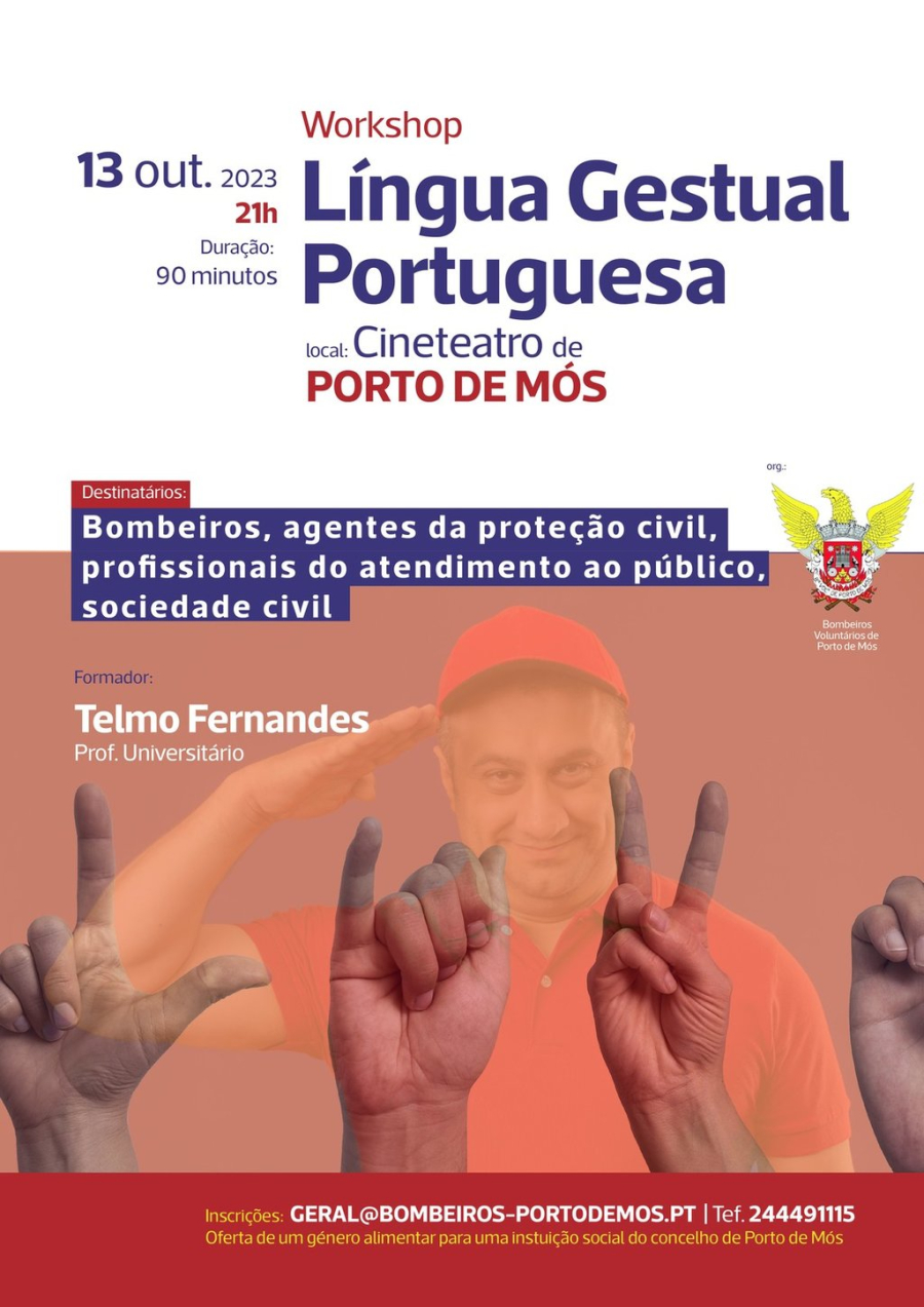 Língua Gestual Portuguesa - Workshop