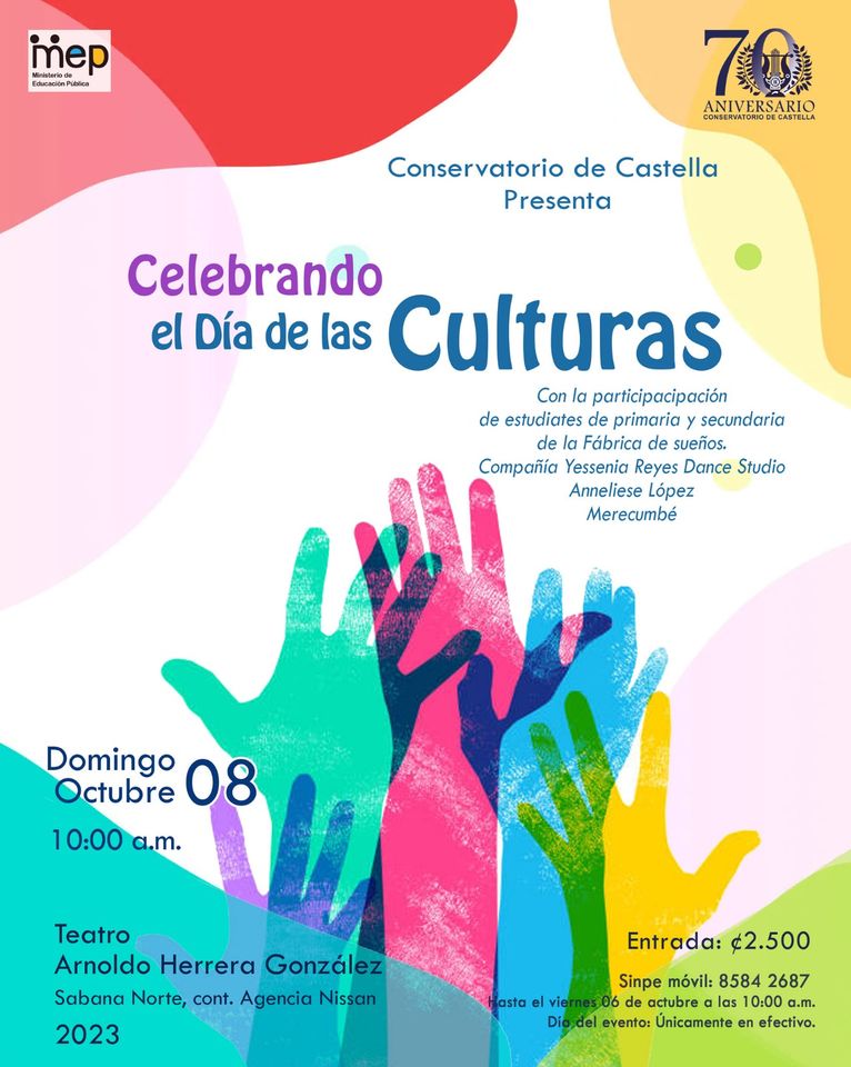 "Celebrando el Día de las Culturas"