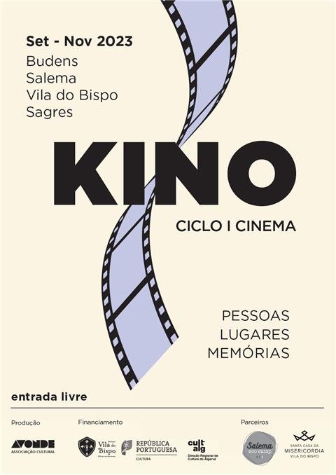 Ciclo de Cinema - Kino - AVONDE
