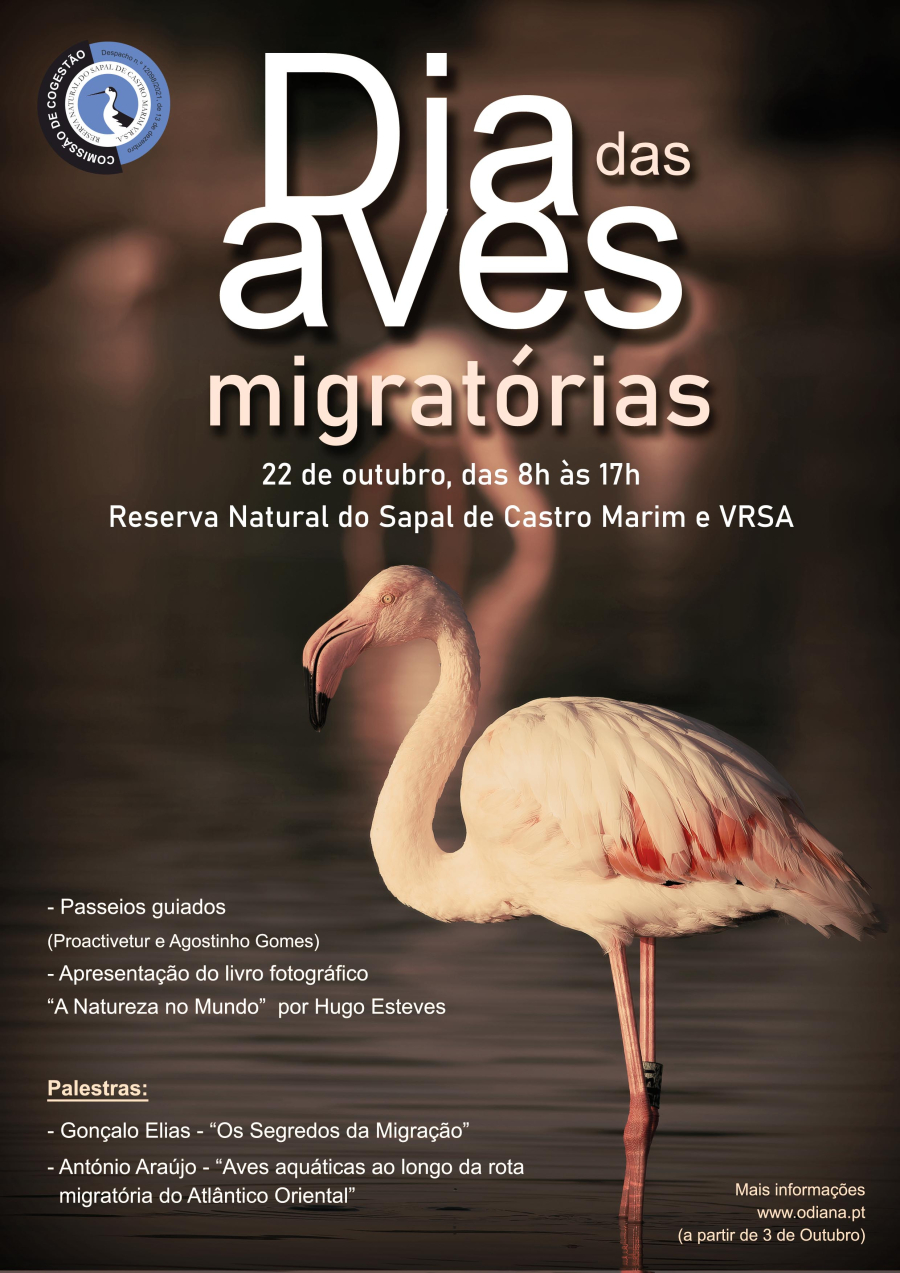Dia das Aves Migratórias