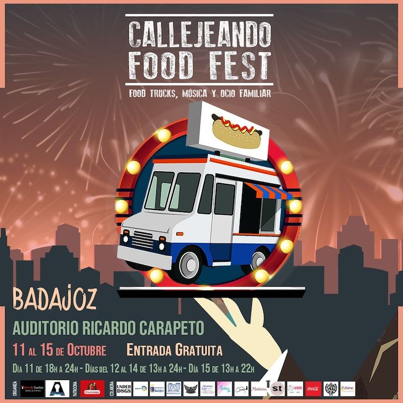Badajoz Callejeando Food Fest 2023