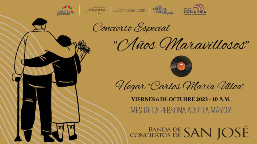 Concierto "Años Maravillosos" | Banda de Conciertos de San José