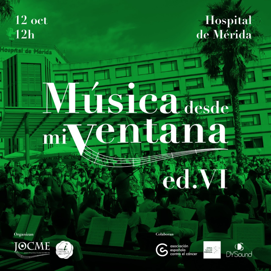 Concierto ‘Música desde mi ventana’ de la Joven Orquesta Ciudad de Mérida