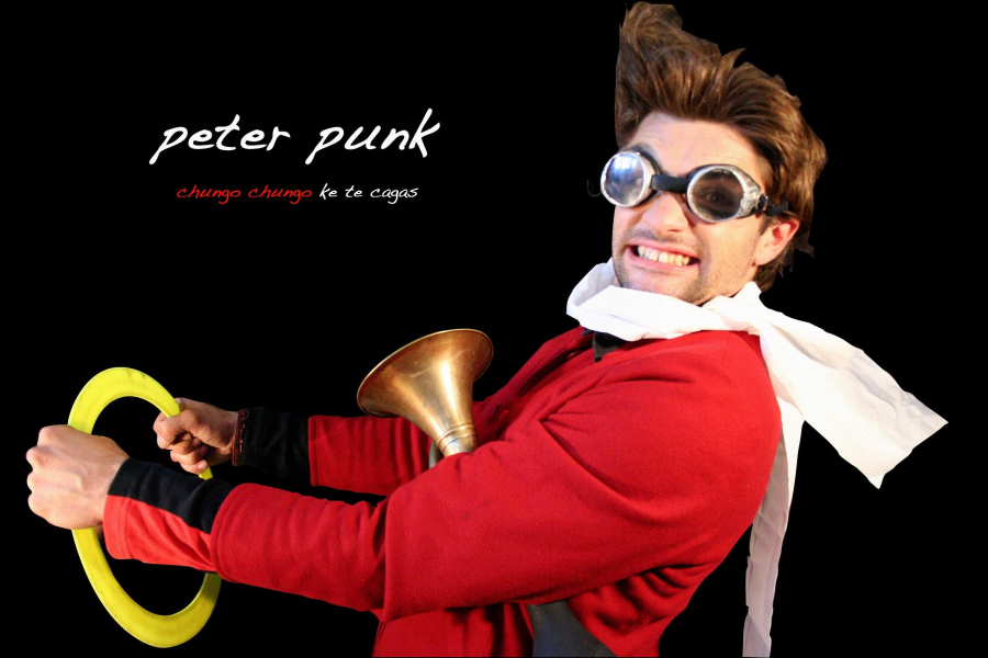 Peter Punk Chungo Ke Te Cagas