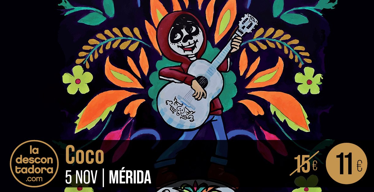 Coco, Tributo Musical en Mérida