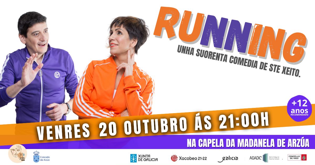 RUNNING Teatro en Arzúa