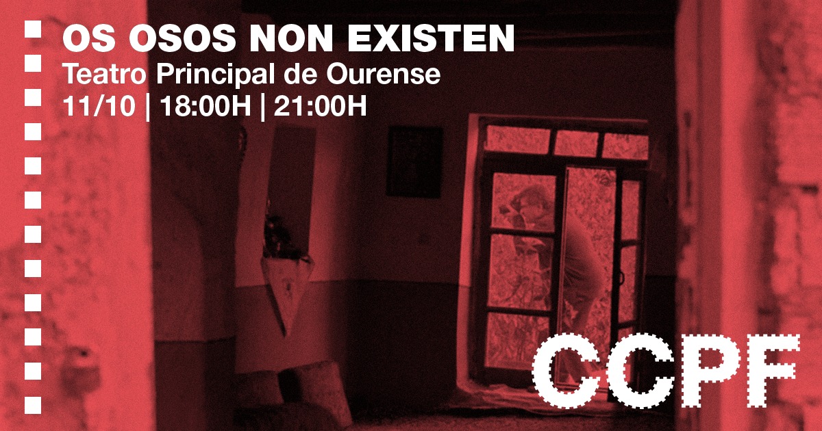 Sesión ciclo: Os osos non existen en Ourense