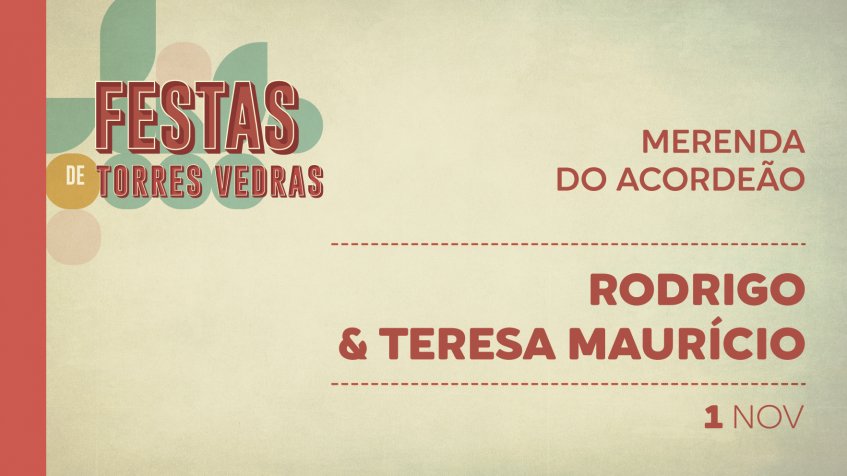 Merendas do Acordeão | Rodrigo & Teresa Maurício