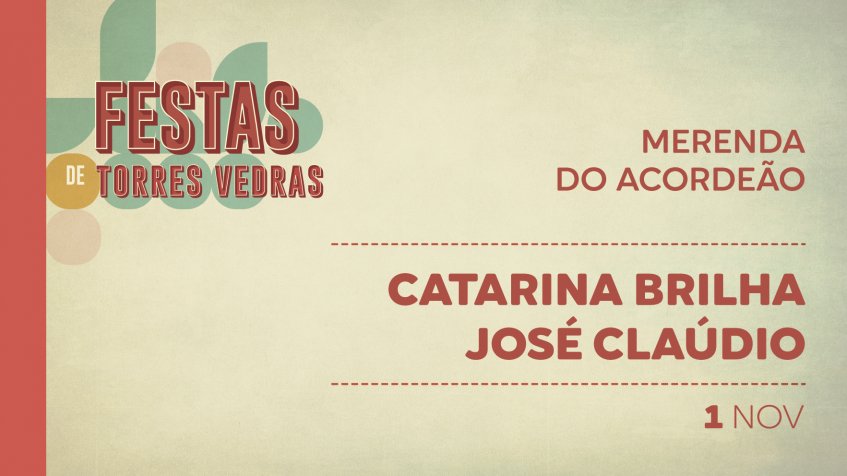 Merendas do Acordeão | Catarina Brilha & José Cláudio