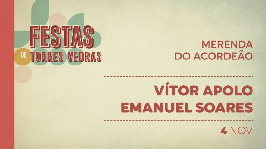 Merendas do Acordeão | Vítor Apolo & Emanuel Soares