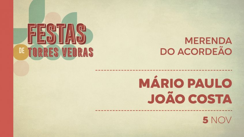Merendas do Acordeão | Mário Paulo & João Costa