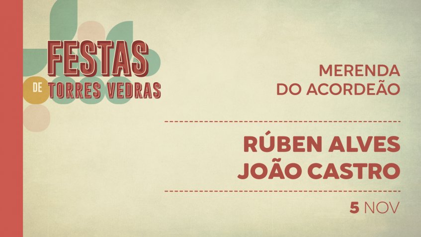 Merendas do Acordeão | Rúben Alves & João Castro